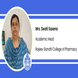 Rajeev Gandhi College of Pharmacy, Academic Head: Mrs. Swati Saxena Interview